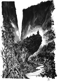 Edouard Cour - Soli Deo Gloria - Planche originale 95 - Planche originale