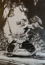 Anthony Jean - Conan - Original Illustration