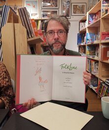 Lionel Richerand en dédicace à Paris