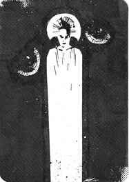 Matthew Dunn - Metropolis - Illustration originale
