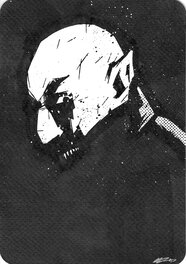 Matthew Dunn - Nosferatu : Count Orlok - Illustration originale