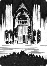 Matthew Dunn - Notre-Dame de Paris - Comic Strip