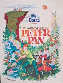 Walt Disney Inconnu - Peter Pan - Planche originale