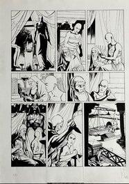 Henri Reculé - Cassio - Planche originale