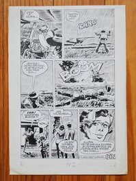 Antonio Parras - "Rendez-Vous à Sly-Grog !" - Planche originale de Antonio Parras - Planche originale