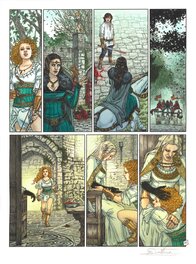 Béatrice Tillier - Complainte des Landes Perdus (Cycle 3) - Tome 2, Planche 70 - Comic Strip
