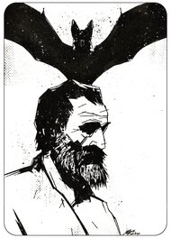 Matthew Dunn - Tribute to Francisco Goya - Illustration originale