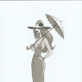 Will - Belle de jour - Illustration originale
