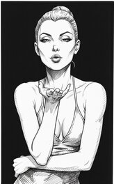 Guiseppe Candita - Eva Kant - Illustration originale