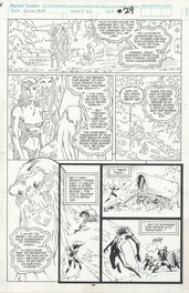 Alan Davis - Excalibur, issue #46, page 24 (Marvel) - Comic Strip