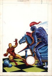 Jean Frisano - Couverture du Strange 168 - Original Cover