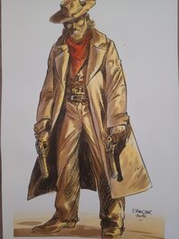 Damour - Illustration Damour - Illustration originale