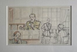 André Juillard - Blake & Mortimer - Sanctuaire de Gondwana - Œuvre originale