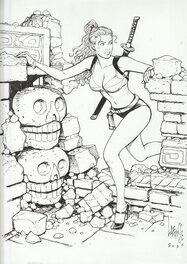 Thierry Labrosse - Morea - Comic Strip