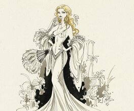Philippe Luguy - Hommage à Will - Illustration originale