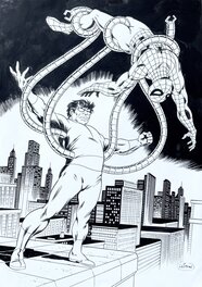 Mitton - Re-création du poster du Strange N°110