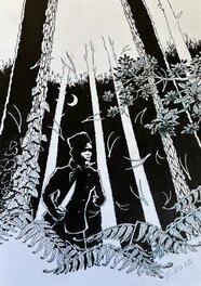 Thibault Rougès - Rougès - Couverture Déraciné - Couverture originale