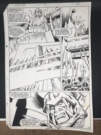 Marc Silvestri - What If Destiny Had Not Destroyed Atlantis ? What if 41 planche 21 - Planche originale