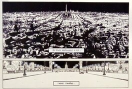 Paris la nuit