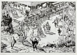 Colin Wilson - Blueberry - Comic Strip