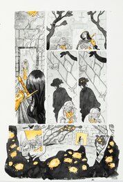 Morgan Beem - Wonder Woman Black & Gold #1 Histoire "What Doesn't Kill You" Planche 2 - Comic Strip