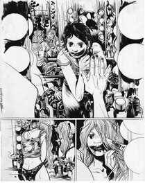 Paul Pope - 100% Chapter 20 page 1 by Paul Pope - Planche originale