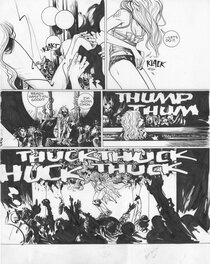 Paul Pope - 100% Chapter 20 page 2 Paul Pope - Planche originale