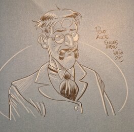 Dédicace de Hardoc dans la guerre des Lulus tome 6 Dédicace de Hardoc dans la guerre des Lulus tome 6