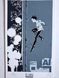 Ex-Libris Sérigraphie SANS TITRE 17 X 28?4