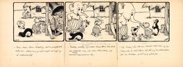 Vilhelm Hansen - Petzi au pays du sommeil - Planche originale