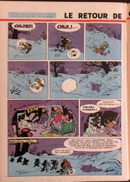 Chlorophylle dans Tintin 571 Chlorophylle dans Tintin 571