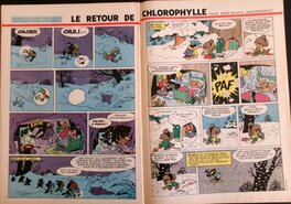 Chlorophylle dans Tintin 571 Chlorophylle dans Tintin 571