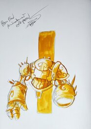 SHAMAN  T2 LES GEANTS DE PORCELAINE