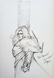 SHAMAN   T3 CENDRES ET POUSSIERE