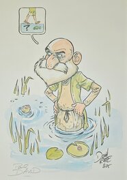 David Ratte - Moïse ? - Illustration originale
