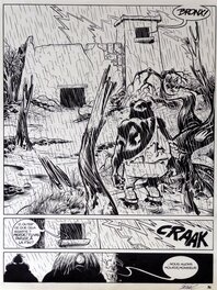 Benoît Sokal - Canardo - Planche originale