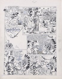 Edouard Carali Édika - Anthologie tome 2 planche 236 - Comic Strip