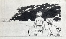 Corentin - original drawing