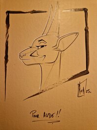 Dédicace de Redec dans le royaume sans nom tome 2