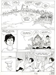 Hermann - Hé Nic! Tu reves ? -  Hee Nick!  Droom je? pag. 11 - Planche originale