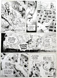 Vincent Mallié - La Quête de l'Oiseau du Temps - Tome 8 - Malliè - L'Omégon - Comic Strip