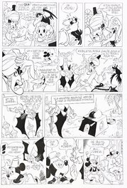 Claude Marin - Les mille et un ennuis - Planche originale