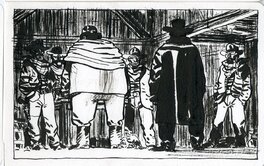 Thierry Martin - Dernier souffle - Planche originale