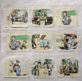 Jean-Claude Mézières - Pubicité Knorr - Planche originale