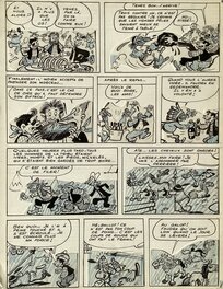 René Pellos - Les Pieds Nickelés au Colorado - Comic Strip