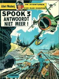 Dan Cooper - Spook 3 antwoordt niet meer ! Dan Cooper - Spook 3 antwoordt niet meer !