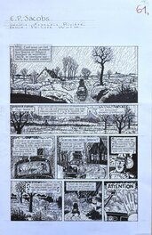 Philippe Wurm - Edgar P. Jacobs : Le Rêveur d'apocalypses - Comic Strip