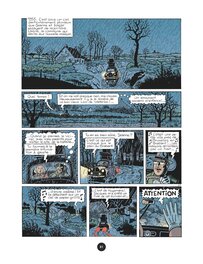 Planche publiée Planche publiée