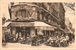 Le café du dôme Le café du dôme