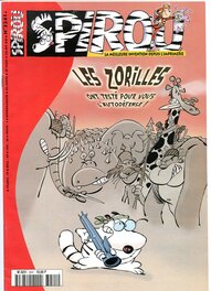 Couverture du journal de Spirou (non offert) Couverture du journal de Spirou (non offert)